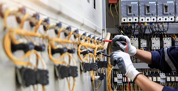 Professional Electrician technician working in Laurel Lake, NJ
